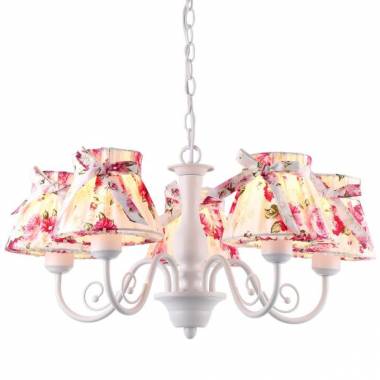 Люстра Arte Lamp (MARGHERITA) A7021LM-5WH