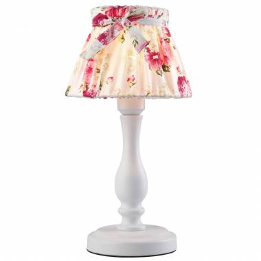 Настольная лампа Arte Lamp (MARGHERITA) A7021LT-1WH