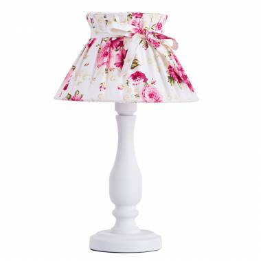 Настольная лампа Arte Lamp(MARGHERITA) A7028LT-1WH