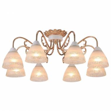 Люстра Arte Lamp(FRANCESCA) A7072PL-8WG