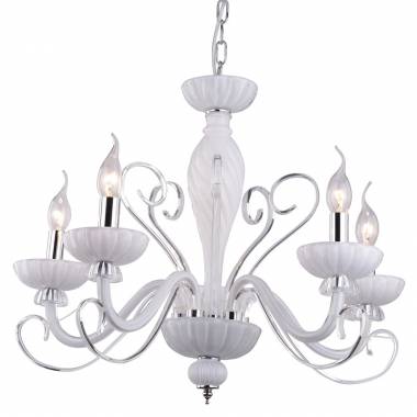 Люстра Arte Lamp A7195LM-5WH Algeo