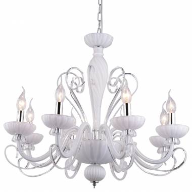 Люстра Arte Lamp A7195LM-8WH Algeo