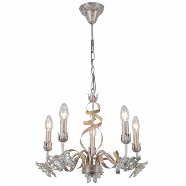 Люстра Arte Lamp A8626LM-5WG Kristi