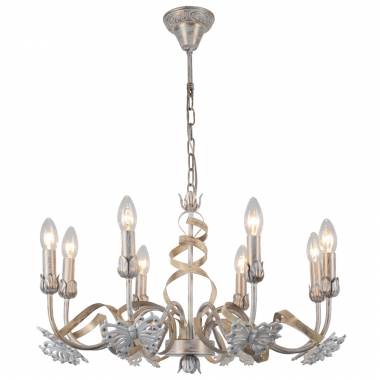 Люстра Arte Lamp A8626LM-8WG Kristi