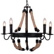 Люстра Lobby Arte Lamp A8956LM-5BK