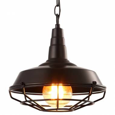 Светильник Arte Lamp A9181SP-1BK Loft Bell