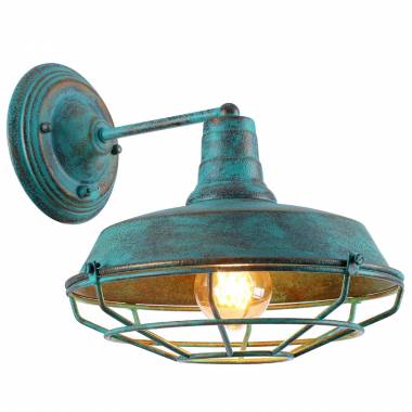 Бра Arte Lamp A9183AP-1BG Loft Bell