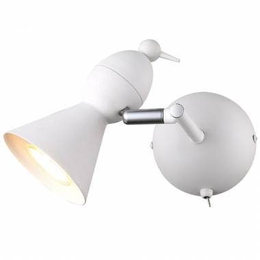 Спот Arte Lamp A9229AP-1WH Bird Light