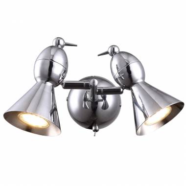 Спот Arte Lamp A9229AP-2CC Bird Light