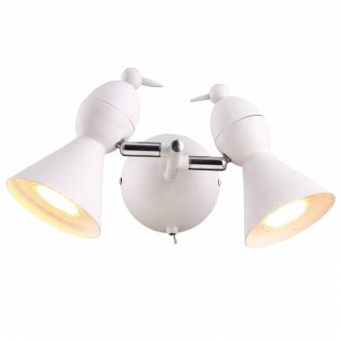 Спот Arte Lamp A9229AP-2WH Bird Light