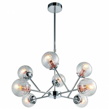 Люстра Arte Lamp A9276LM-8CC Saliris
