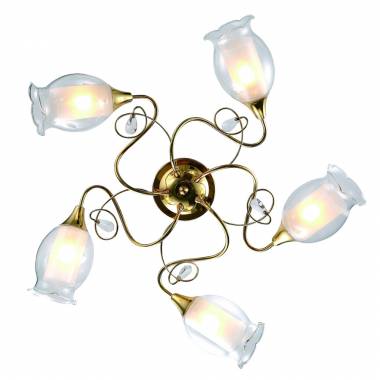 Люстра Arte Lamp A9289PL-5GO Gretti