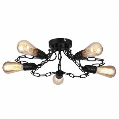 Люстра Arte Lamp(RIVERRUN) A9344PL-5BK