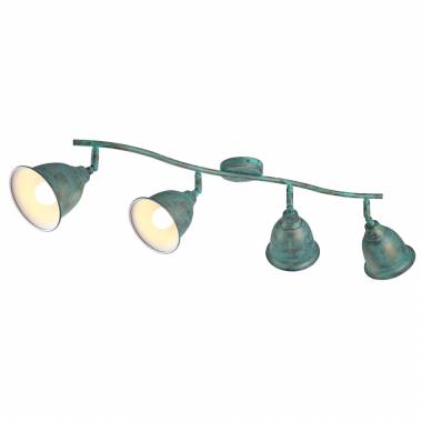 Спот Arte Lamp A9557PL-4BG CAMPANA