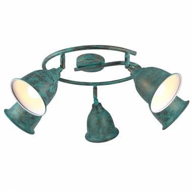 Спот Arte Lamp A9557PL-5BG CAMPANA