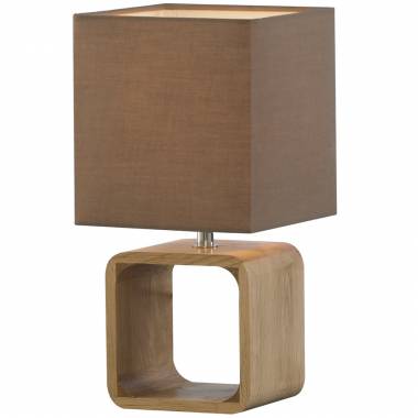 Настольная лампа Arte Lamp A1010LT-1BR Woods