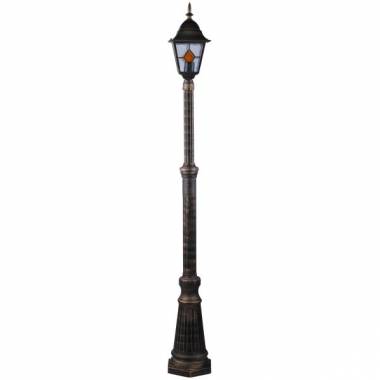 Фонарный столб Arte Lamp A1017PA-1BN Berlin
