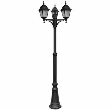 Фонарный столб Arte Lamp A1017PA-3BK Bremen