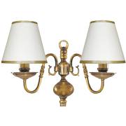 Бра Flemish Arte Lamp A1020AP-2AB