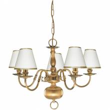 Люстра Flemish Arte Lamp A1020LM-5AB