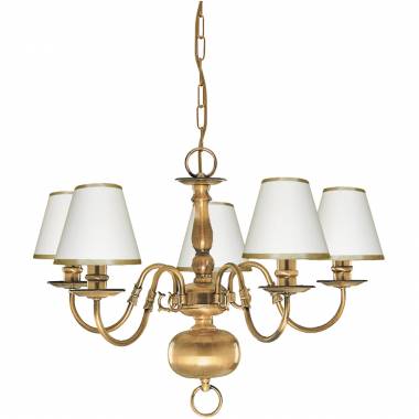 Люстра Arte Lamp A1020LM-5AB Flemish