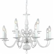 Люстра Antwerp I Arte Lamp A1029LM-8-4WC
