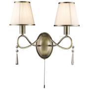 Бра Logico Arte Lamp A1035AP-2AB