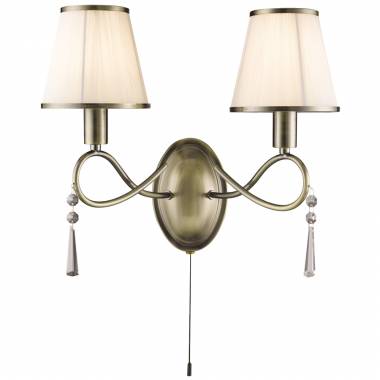 Бра Arte Lamp A1035AP-2AB Logico