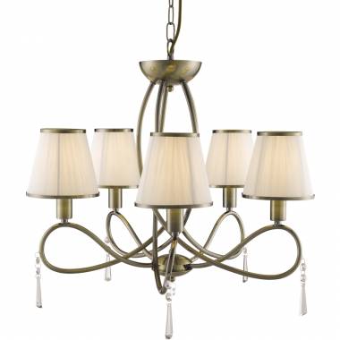 Люстра Arte Lamp A1035LM-5AB Logico