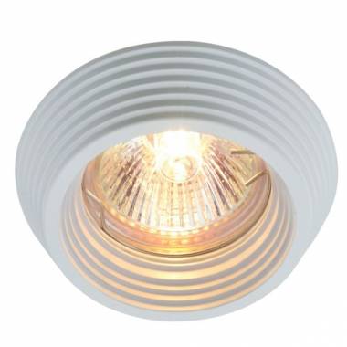 Точечный светильник Arte Lamp A1058PL-1WH CROMO