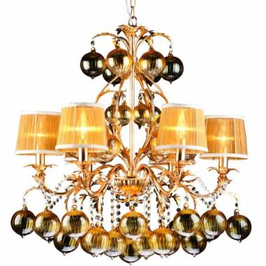 Люстра Arte Lamp A1199LM-6GO MONARCH