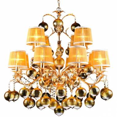 Люстра Arte Lamp A1199LM-8-4GO MONARCH