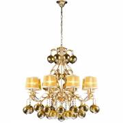 Люстра MONARCH Arte Lamp A1199LM-8GO
