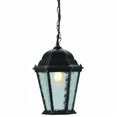 Уличный светильник Arte Lamp A1205SO-1BN Genova