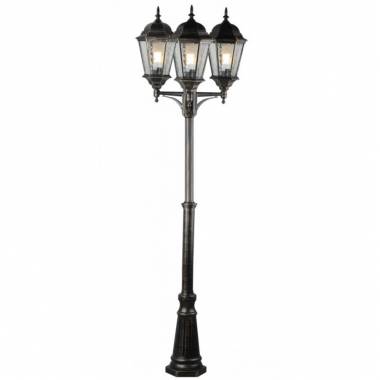 Фонарный столб Arte Lamp A1207PA-3BN Genova