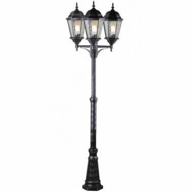 Фонарный столб Arte Lamp A1207PA-3BS Genova