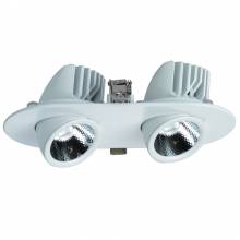 Точечный светильник CARDANI Arte Lamp A1212PL-2WH