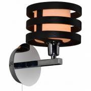 Бра Ring Arte Lamp A1326AP-1BK