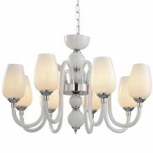 Люстра COSMOPOLA Arte Lamp A1404LM-8WH