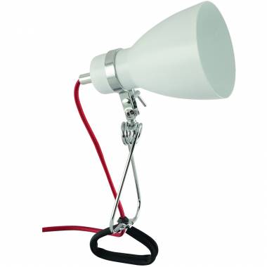 Настольная лампа Arte Lamp A1409LT-1WH DORM