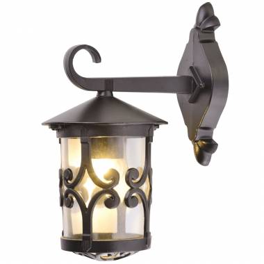 Уличный светильник Arte Lamp A1452AL-1BK Persia