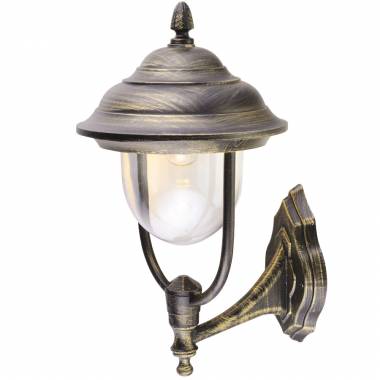 Уличный светильник Arte Lamp A1481AL-1BN Barcelona
