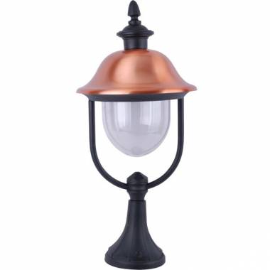 Наземный уличный светильник Arte Lamp A1484FN-1BK Barcelona