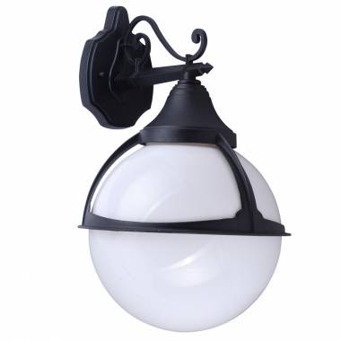 Уличный светильник Arte Lamp A1492AL-1BK Monaco