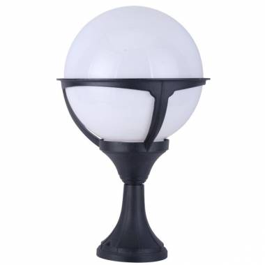 Наземный уличный светильник Arte Lamp A1494FN-1BK Monaco