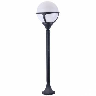 Наземный уличный светильник Arte Lamp A1496PA-1BK Monaco