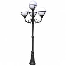  Monaco Arte Lamp A1497PA-4BK