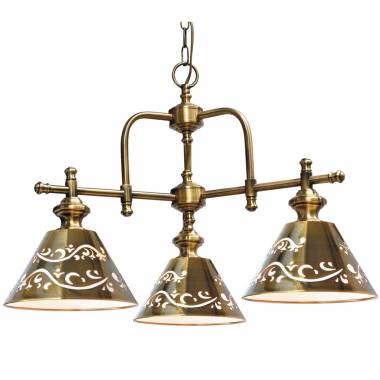 Люстра Arte Lamp A1511LM-3PB KENSINGTON