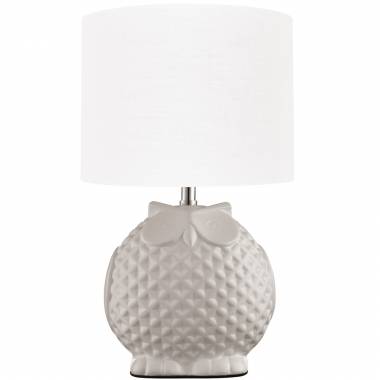 Настольная лампа Arte Lamp A1582LT-1WH Gamba