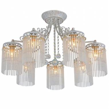 Люстра Arte Lamp A1678PL-7WG AKSIOMA